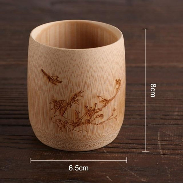 Japan Style Wooden Cup