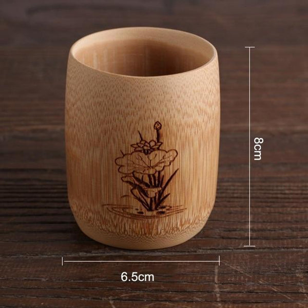 Japan Style Wooden Cup