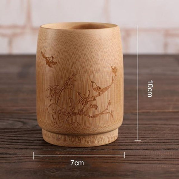 Japan Style Wooden Cup