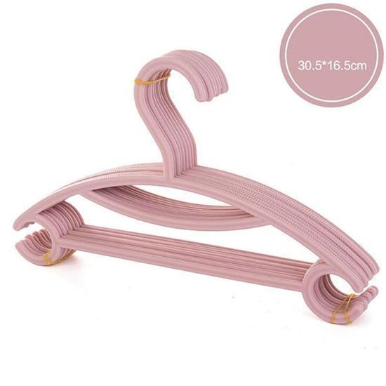 Colorful Hanger Trousers Clothes Plastic Tool