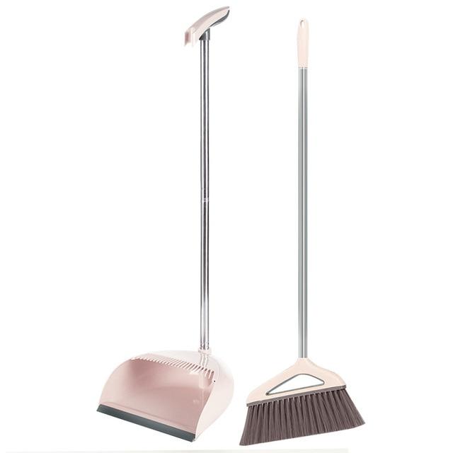 Household Cleaning Tools Plastic  Broom