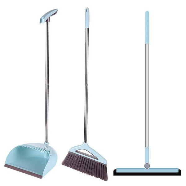 Household Cleaning Tools Plastic  Broom