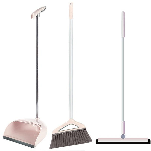 Household Cleaning Tools Plastic  Broom