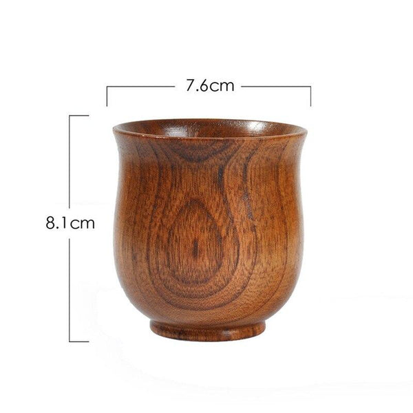 New Wooden Cup