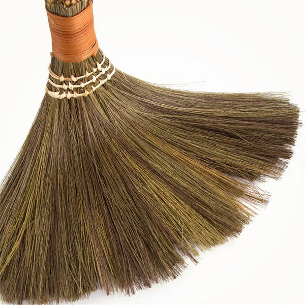 Broom Wooden Soft Fur Floor