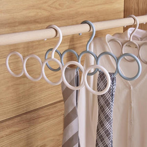 Round Tie European Clothes Hangers