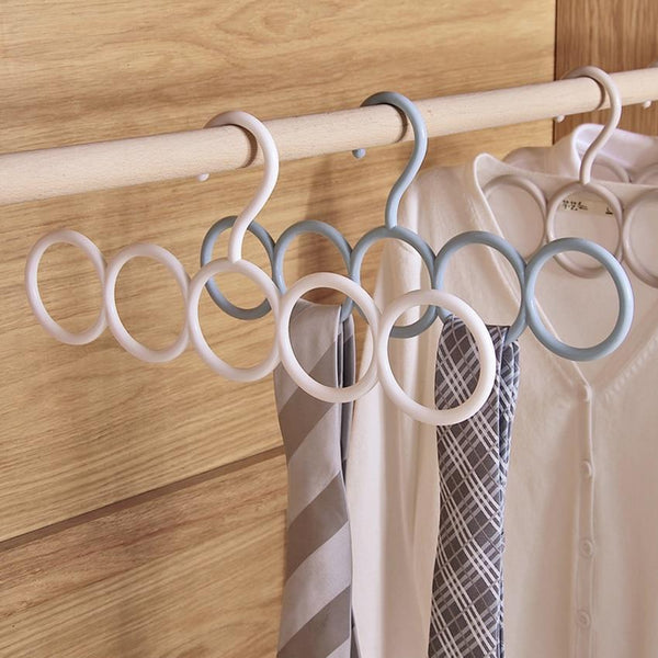 Round Tie European Clothes Hangers