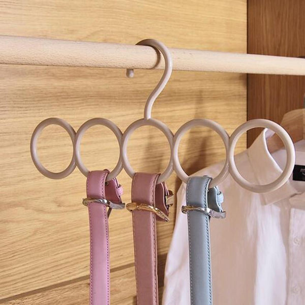 Round Tie European Clothes Hangers